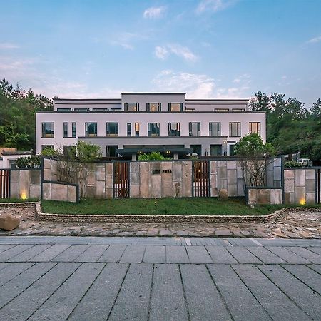 The Lucid Resort Tiantai Exterior foto