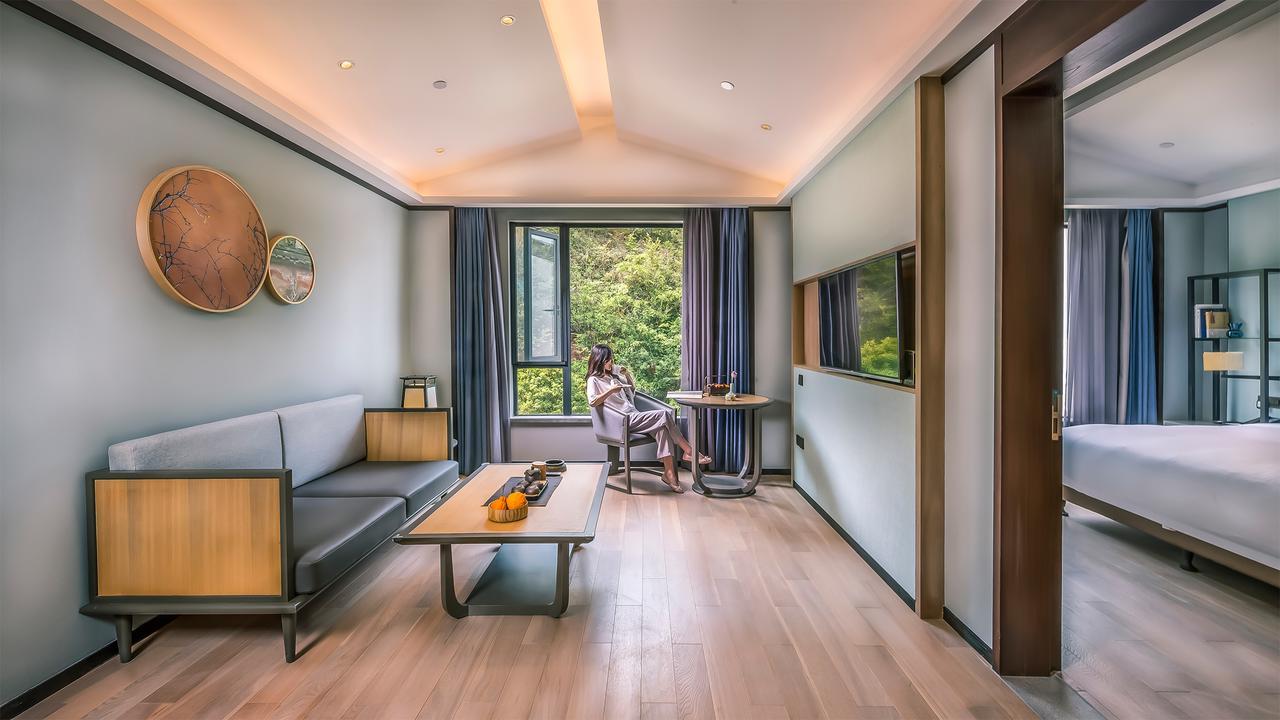 The Lucid Resort Tiantai Exterior foto