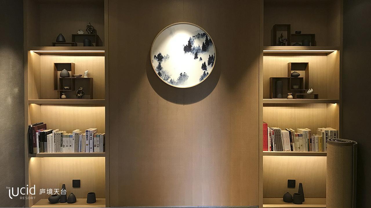 The Lucid Resort Tiantai Exterior foto
