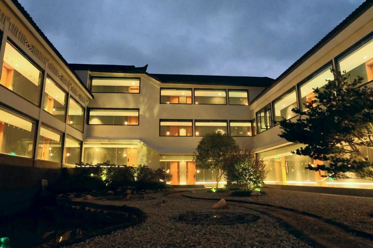 The Lucid Resort Tiantai Exterior foto